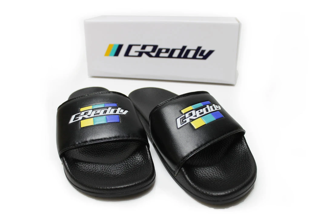 GPP Featured Collections "GReddy Slide"- Slip-on Slippers - Close-out Sale Price! 3 GPP Featured Collections "GReddy Slide"- Slip-on Slippers - Close-out Sale Price!
