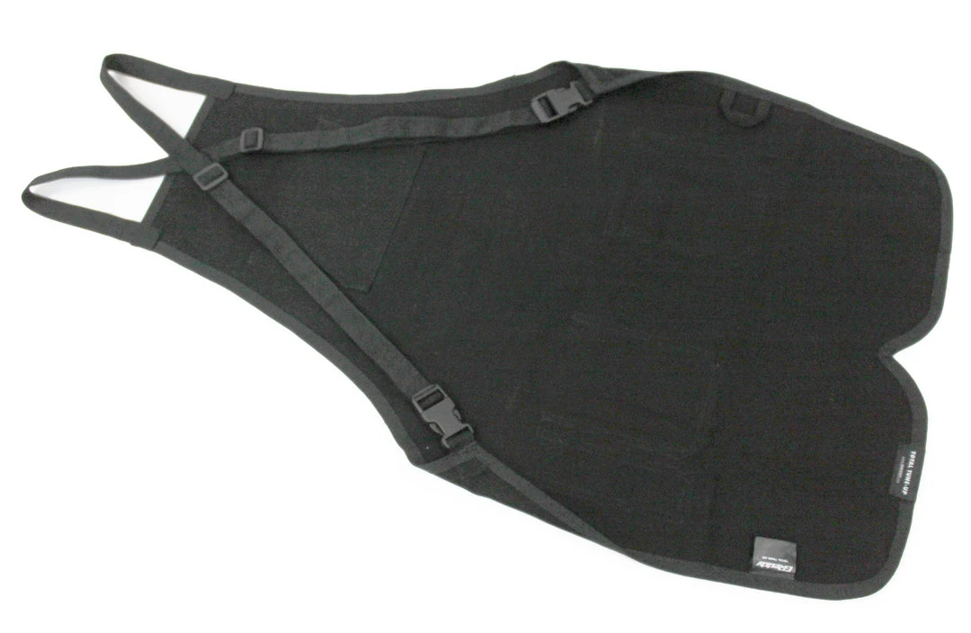 GReddy GPP GReddy Mechanic's Apron - Black 4 GReddy GPP GReddy Mechanic's Apron - Black