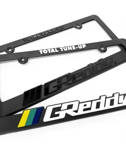 Shopgreddy GReddy Total Tune Up License Plate Frame - "Black-out" Or "Color" - NEW! New Arrivals