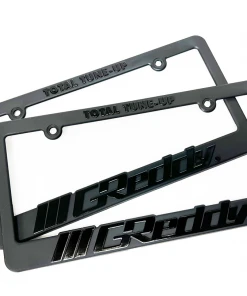 Shopgreddy GReddy Total Tune Up License Plate Frame -