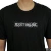 Boost Brigade Stencil Camo Block Tee - Black 1 Boost Brigade Stencil Camo Block Tee - Black