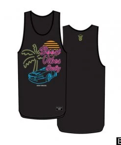 Boost Brigade Boost Vibes Only Tank - Black