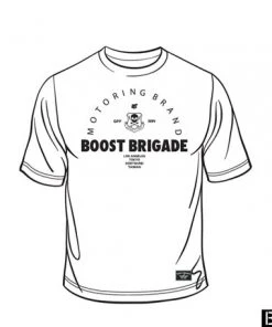 Boost Brigade Boost Cities Tee - White