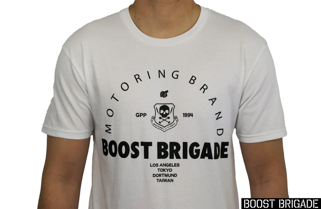 Boost Brigade Boost Cities Tee - White 3 Boost Brigade Boost Cities Tee - White