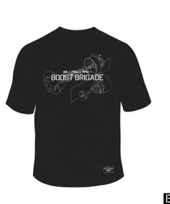 Boost Brigade A+F+R Tee - Black