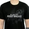 Boost Brigade A+F+R Tee - Black 2 Boost Brigade A+F+R Tee - Black