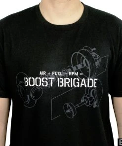 Boost Brigade A+F+R Tee - Black