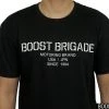 Boost Brigade Motoring Stencil Tee - Black 1 Boost Brigade Motoring Stencil Tee - Black