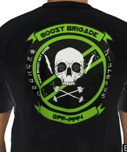 Boost Greddy Culture Shop 23 Boost Brigade "Squadron" Tee - Black