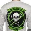 Boost Brigade "Squadron" Long Sleeve Tee - White