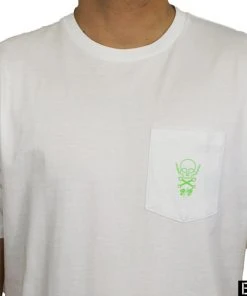 Boost Brigade Boost Vibes Only Pocket Tee - White