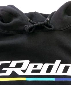 GReddy Racing GReddy Underline Logo Pullover Hoodie - Black New Arrivals