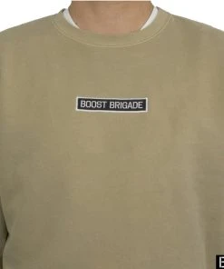 Boost Brigade Stencil Crew - Sandstone