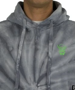 Boost Greddy Culture Shop 13 Boost Brigade Boost Vibes Only Pull-over Hoodie - Tie Dye