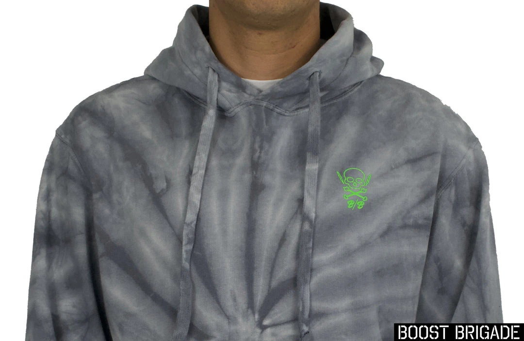 Boost Brigade Boost Vibes Only Pull-over Hoodie - Tie Dye 3 Boost Brigade Boost Vibes Only Pull-over Hoodie - Tie Dye