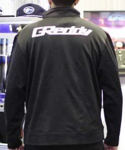 GReddy Racing GReddy Track Jacket 1.5 - Black