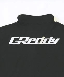 GReddy Racing GReddy Track Jacket 1.5 - Black