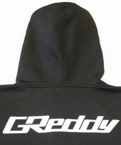 GReddy Racing GReddy Products GReddy Zip Hoodie Jacket, Water Resistant, Black 10 GReddy Racing GReddy Products GReddy Zip Hoodie Jacket, Water Resistant, Black