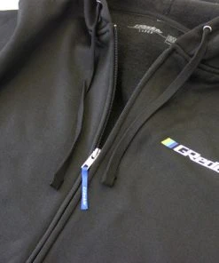 GReddy Racing GReddy Products GReddy Zip Hoodie Jacket, Water Resistant, Black