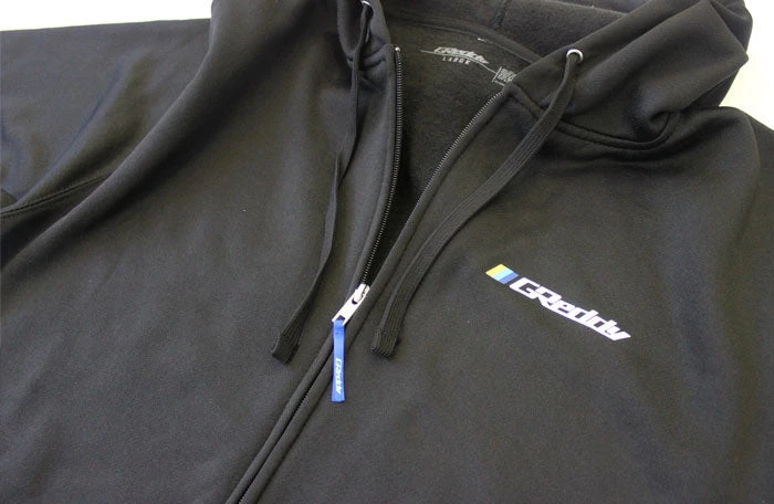 GReddy Racing GReddy Products GReddy Zip Hoodie Jacket, Water Resistant, Black 3 GReddy Racing GReddy Products GReddy Zip Hoodie Jacket, Water Resistant, Black