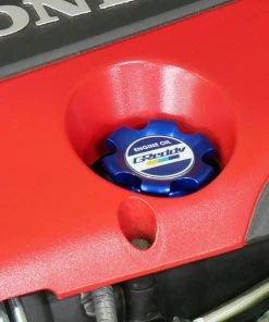 New Arrivals GReddy Engine Oil Filler Cap (Blue) - NEW