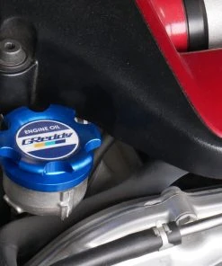 New Arrivals GReddy Engine Oil Filler Cap (Blue) - NEW
