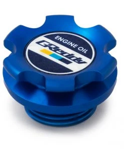 New Arrivals GReddy Engine Oil Filler Cap (Blue) - NEW