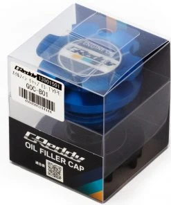 New Arrivals GReddy Engine Oil Filler Cap (Blue) - NEW