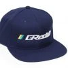GReddy GPP Forward Stripe (L) GReddy Logo Snap-Back Cap - Navy Blue