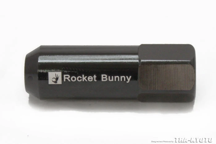 TRA Kyoto Rocket Bunny Aluminum Lug Nuts - M12 X P1.25 8 TRA Kyoto Rocket Bunny Aluminum Lug Nuts - M12 X P1.25