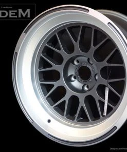 TRA Kyoto New Arrivals Pandem 6666 Wheels - Gunmetal