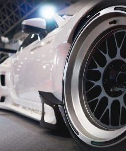 TRA Kyoto New Arrivals Pandem 6666 Wheels - Gunmetal