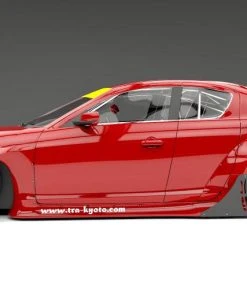 TRA Kyoto New Arrivals Pandem 6666 Wheels - Gunmetal