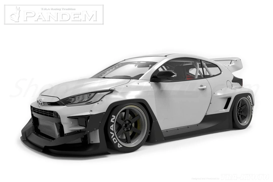 TRA Kyoto Pandem Aero - Toyota GR Yaris (XP210) - NEW 3 TRA Kyoto Pandem Aero - Toyota GR Yaris (XP210) - NEW