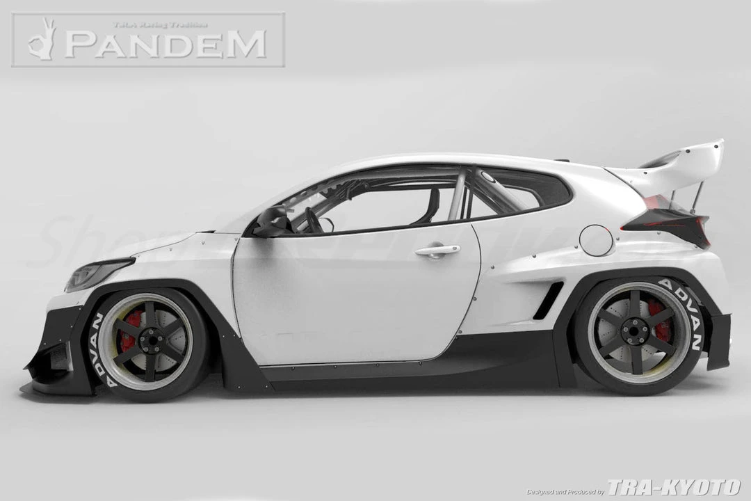TRA Kyoto Pandem Aero - Toyota GR Yaris (XP210) - NEW 4 TRA Kyoto Pandem Aero - Toyota GR Yaris (XP210) - NEW
