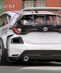 TRA Kyoto Pandem Aero - Toyota GR Yaris (XP210) - NEW 11 TRA Kyoto Pandem Aero - Toyota GR Yaris (XP210) - NEW