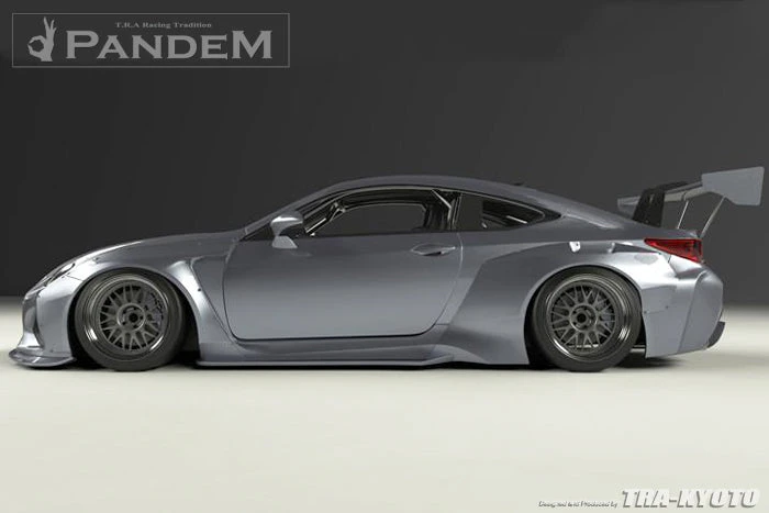 TRA Kyoto Pandem Aero - Lexus RCF Aero - Pandem Rocket Bunny 5 TRA Kyoto Pandem Aero - Lexus RCF Aero - Pandem Rocket Bunny