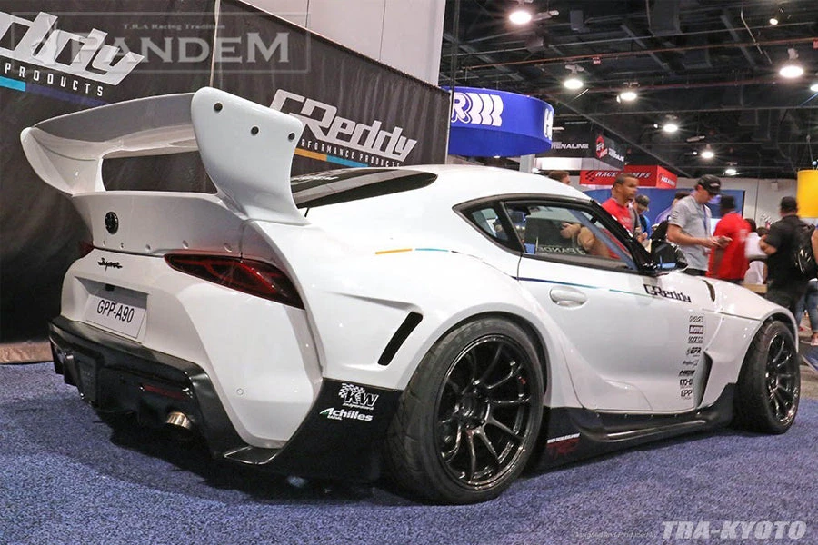 TRA Kyoto Pandem Aero - Toyota Supra (A90) V1 Or V1.5 Widebody Aero Kit - V1 Full Kit In-stock New Arrivals 15 TRA Kyoto Pandem Aero - Toyota Supra (A90) V1 Or V1.5 Widebody Aero Kit - V1 Full Kit In-stock New Arrivals