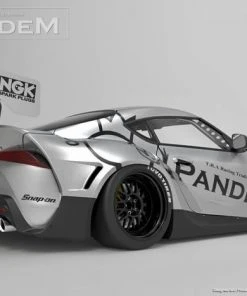 TRA Kyoto Pandem Aero - Toyota Supra (A90) V1 Or V1.5 Widebody Aero Kit - V1 Full Kit In-stock New Arrivals 23 TRA Kyoto Pandem Aero - Toyota Supra (A90) V1 Or V1.5 Widebody Aero Kit - V1 Full Kit In-stock New Arrivals