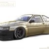TRA Kyoto Pandem Aero - Toyota (AE86) Corolla Levin Hatchback - Full Kit In-stock! Aero - Pandem Rocket Bunny