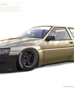 TRA Kyoto Pandem Aero - Toyota (AE86) Corolla Levin Hatchback - Full Kit In-stock! Aero - Pandem Rocket Bunny