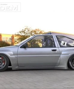 TRA Kyoto Pandem Aero - Toyota (AE86) Corolla Levin Hatchback - Full Kit In-stock! Aero - Pandem Rocket Bunny