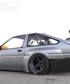 TRA Kyoto Pandem Aero - Toyota (AE86) Corolla Levin Hatchback - Full Kit In-stock! Aero - Pandem Rocket Bunny