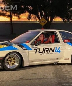 TRA Kyoto Pandem Aero - Toyota (AE86) Corolla Levin Hatchback - Full Kit In-stock! Aero - Pandem Rocket Bunny