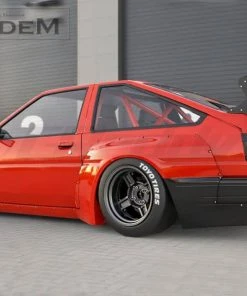 TRA Kyoto New Arrivals Pandem Aero - Toyota (AE86) Corolla Trueno Hatchback