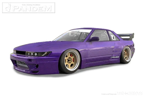 TRA Kyoto Pandem V3 PS13 Silvia Aero - Nissan Silvia Coupe - NEW! New Arrivals 3 TRA Kyoto Pandem V3 PS13 Silvia Aero - Nissan Silvia Coupe - NEW! New Arrivals