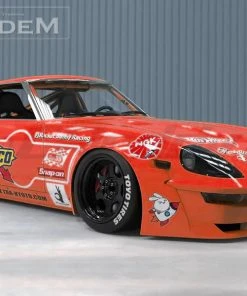 TRA Kyoto Aero - Pandem Rocket Bunny Pandem Aero - Datsun 280ZX (S130) - Full Kit In-stock!