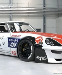 TRA Kyoto Aero - Pandem Rocket Bunny Pandem Aero - Datsun 280ZX (S130) - Full Kit In-stock!