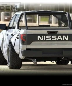 TRA Kyoto Pandem Aero - Nissan Titan - NEW!