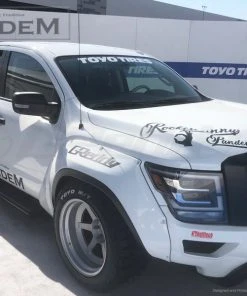 TRA Kyoto Pandem Aero - Nissan Titan - NEW!